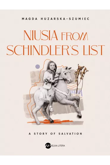 eBook Niusia from Schindler`s list mobi epub - Magda Huzarska-Szumiec