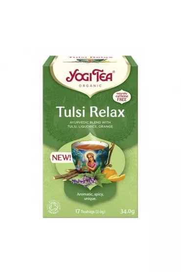 Yogi Tea Herbata Tulsi Relax 17 x 2 g Bio