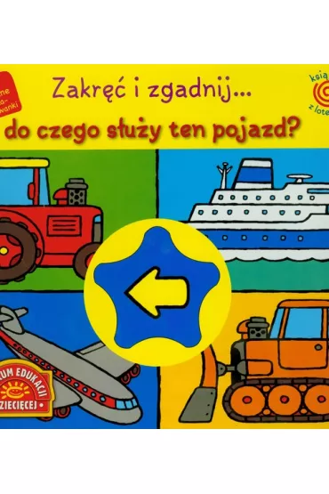 Zakr�� i zgadnij Do czego s�u�y ten pojazd