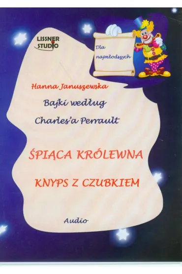 Audiobook �pi�ca Kr�lewna CD - Hanna Januszewska