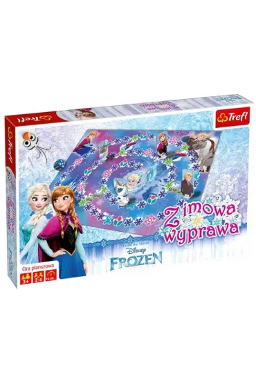 GRA FROZEN ZIMOWA WYPRAWA Trefl