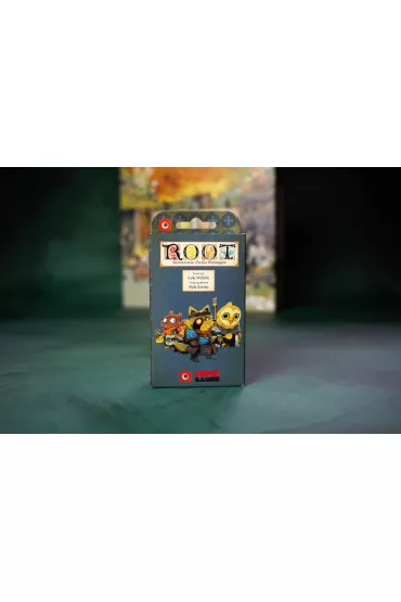 Root. Paczka w��cz�g�w Portal Games - Cole  Wehrle