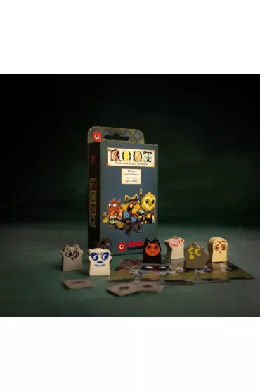 Root. Paczka w��cz�g�w Portal Games - Cole  Wehrle