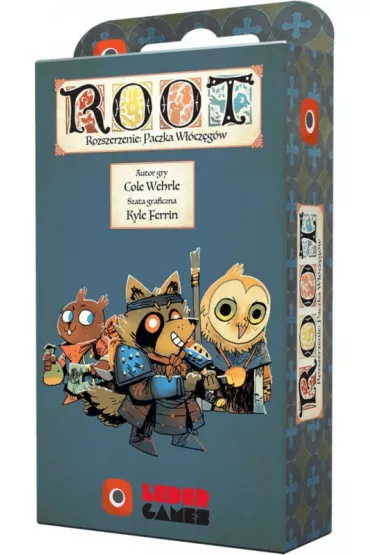 Root. Paczka w��cz�g�w Portal Games - Cole  Wehrle