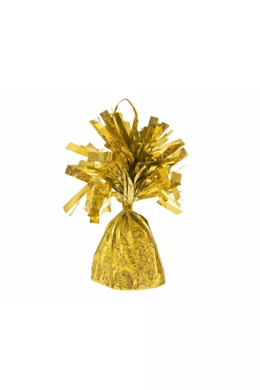 Godan Ci�arek foliowy do balon�w z�oty 145 g