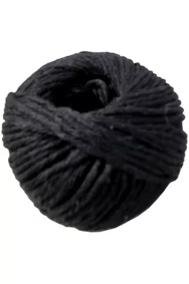 Ziemia Obiecana Sznurek bawe�niany czarny 1.5mm x 50m