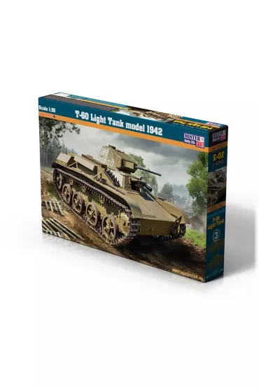 Model do sklejania - Czo�g T-60 Light Tank 1:35 Mastercraft