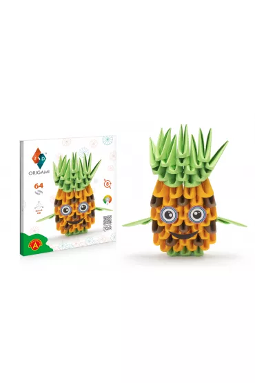 Origami 3D Ananas Alexander