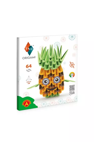 Origami 3D Ananas Alexander