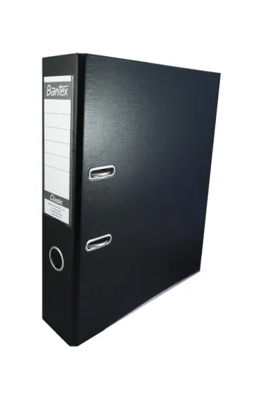 Bantex Segregator A4 Budget czarny 7,5 cm