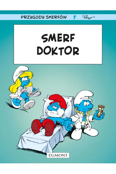 Smerfy. Smerf Doktor - Peyo