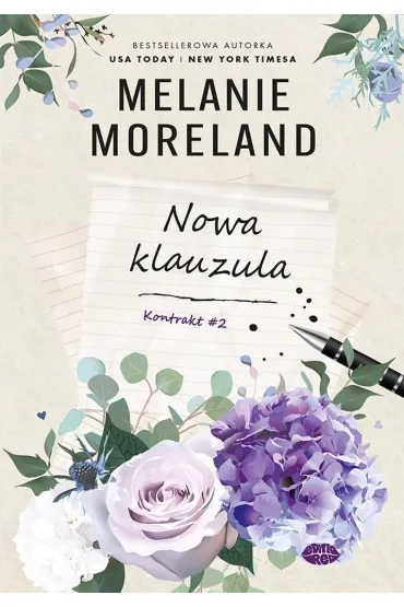 Nowa klauzula. Seria Kontrakt. Tom 2 - Melanie Moreland