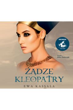 Audiobook Żądze Kleopatry CD