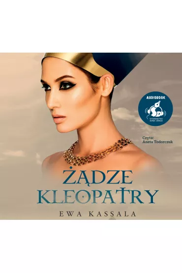 Audiobook ��dze Kleopatry CD - Ewa Kassala
