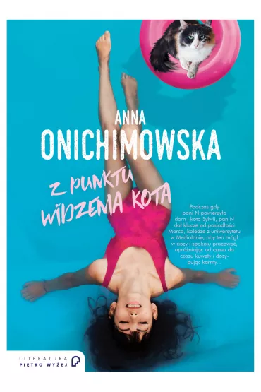 Z punktu widzenia kota - Anna Onichimowska