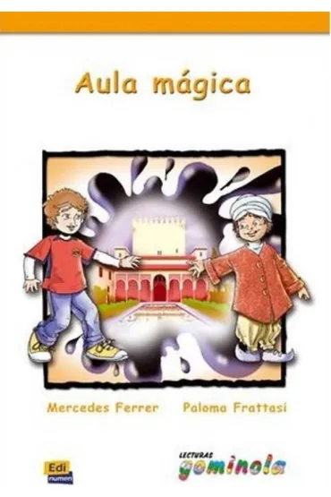 Aula Magica Gominola naranja