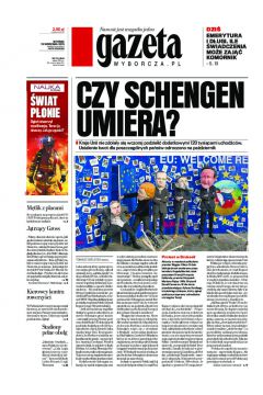 ePrasa Gazeta Wyborcza - Szczecin 215/2015