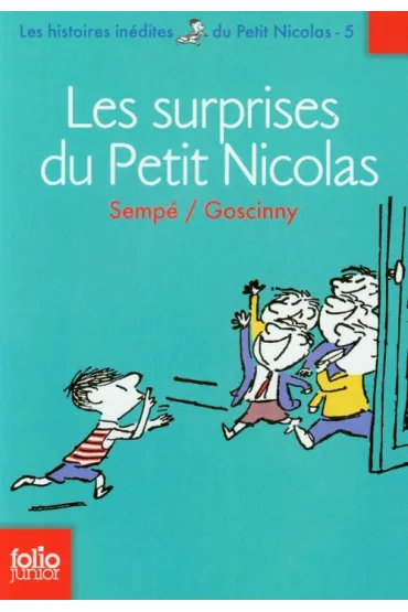 Petit Nicolas Les surprise du Petit Nicolas - Ren� Goscinny, Jean-Jacques Semp�