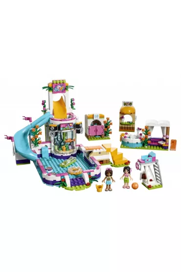 LEGO Friends Basen w Heartlake 41313