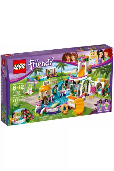 LEGO Friends Basen w Heartlake 41313