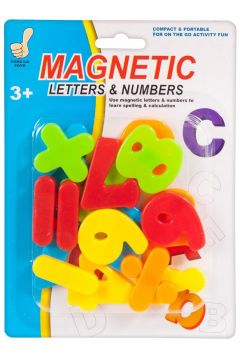Cyferki magnetyczne 3002 MC Mega Creative