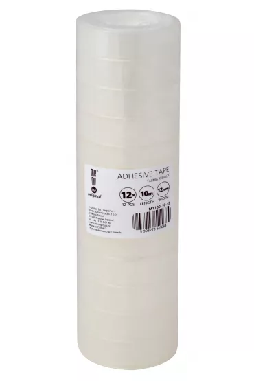MemoBe Ta�ma klej�ca s�upek 12mm x 10m