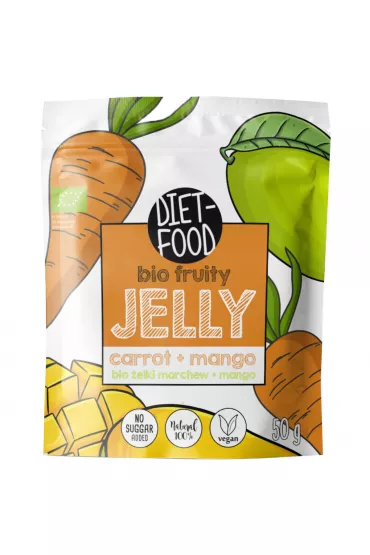 Diet-Food �elki marchew, mango 50 g Bio