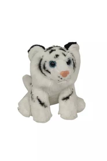 Tygrys bia�y siedz�cy 14cm Dubi