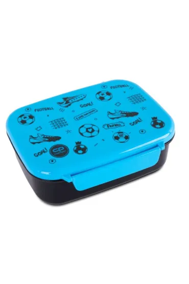 Pude�ko �niadaniowe Foodyx Football 2T blue CoolPack PATIO Z18008
