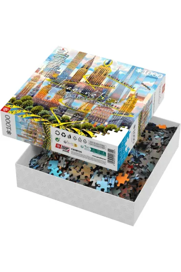 Puzzle 1000 el. Tytus Brzozowski Nowy Jork / New York Good Loot