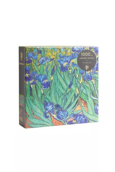 Puzzle 1000 el. Van Gogh`s Irises Paperblanks