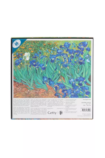 Puzzle 1000 el. Van Gogh`s Irises Paperblanks