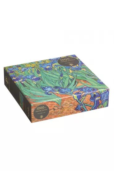 Puzzle 1000 el. Van Gogh`s Irises Paperblanks