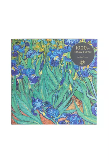 Puzzle 1000 el. Van Gogh`s Irises Paperblanks