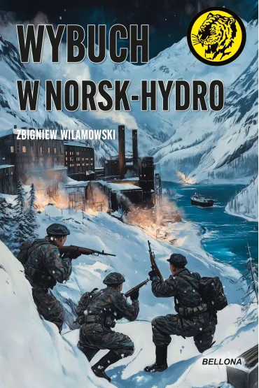 Wybuch w Norsk-Hydro (pocket) - Zbigniew  Wilamowski