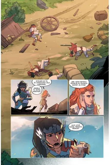Rar�g. Horizon Zero Dawn. Tom 1 - Ann  Maulina, Anne  Toole