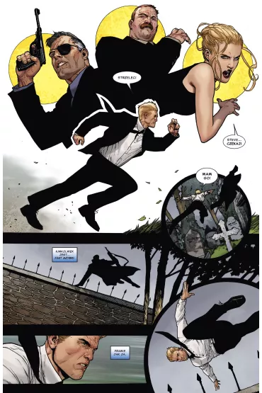 Marvel Classic Ameryka�scy marzyciele. Kapitan Ameryka. Tom 8 - Ed Brubaker