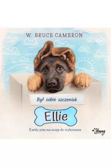 Audiobook By� sobie szczeniak. Ellie CD - W. Bruce Cameron