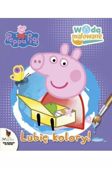 Peppa Pig Lubi� kolory Wod� Malowane