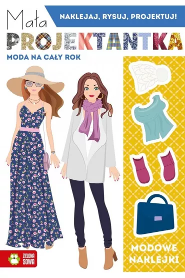 Ma�a projektantka Moda na ca�y rok