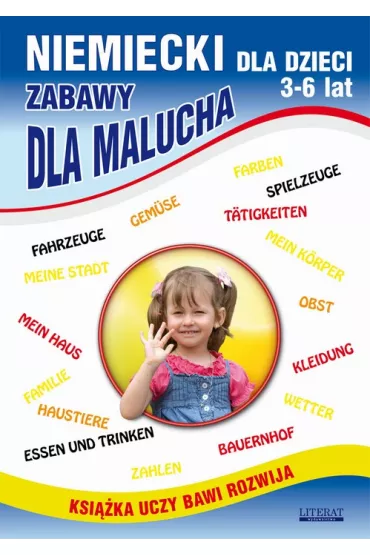 eBook Niemiecki dla dzieci 3-6 lat. Zabawy dla malucha pdf - Katarzyna Piechocka-Empel, Monika von Basse