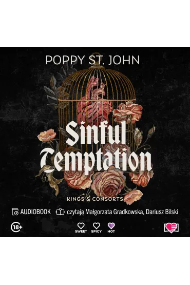 Audiobook Sinful Temptation. Kings & Consorts. Tom 2 mp3 - Poppy St. John