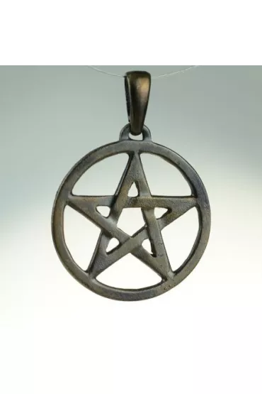 Pentagram aurowy, brz