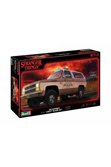 Chevrolet K5 Blazer (1985) - Stranger Things Revell