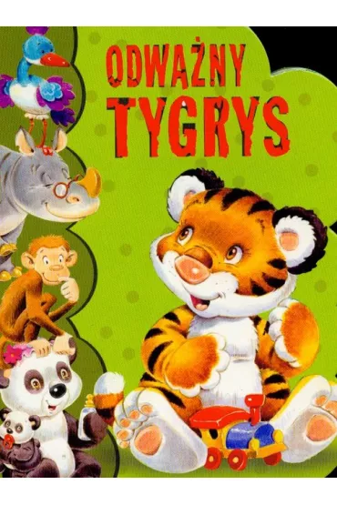 Odwa�ny tygrys