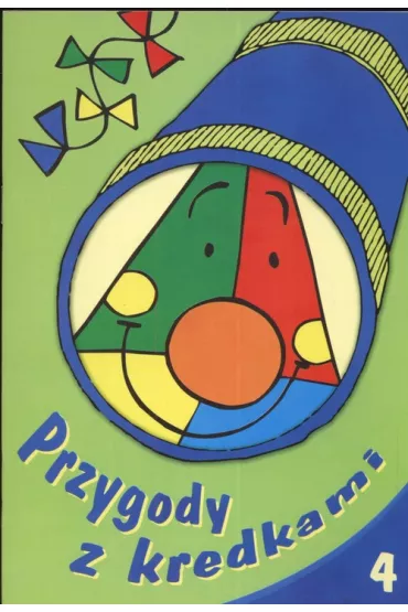 Przygody z kredkami 4 - El�bieta �mietanka-Combik
