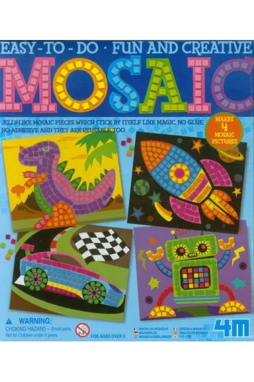 Mozaika dla ch�opc�w * 4M