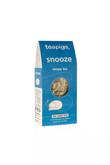teapigs Herbata zioowa Snooze Sleepy Tea 15 szt. Bio