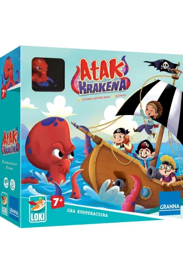 Atak Krakena Granna