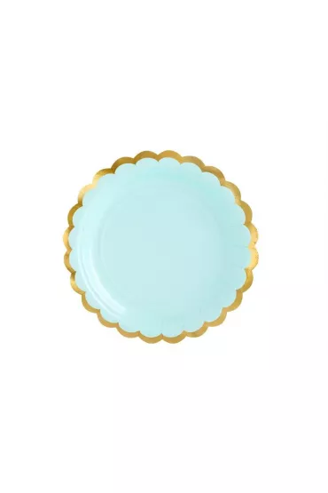 PartyDeco Talerzyki mi�towe 18cm 6 szt.